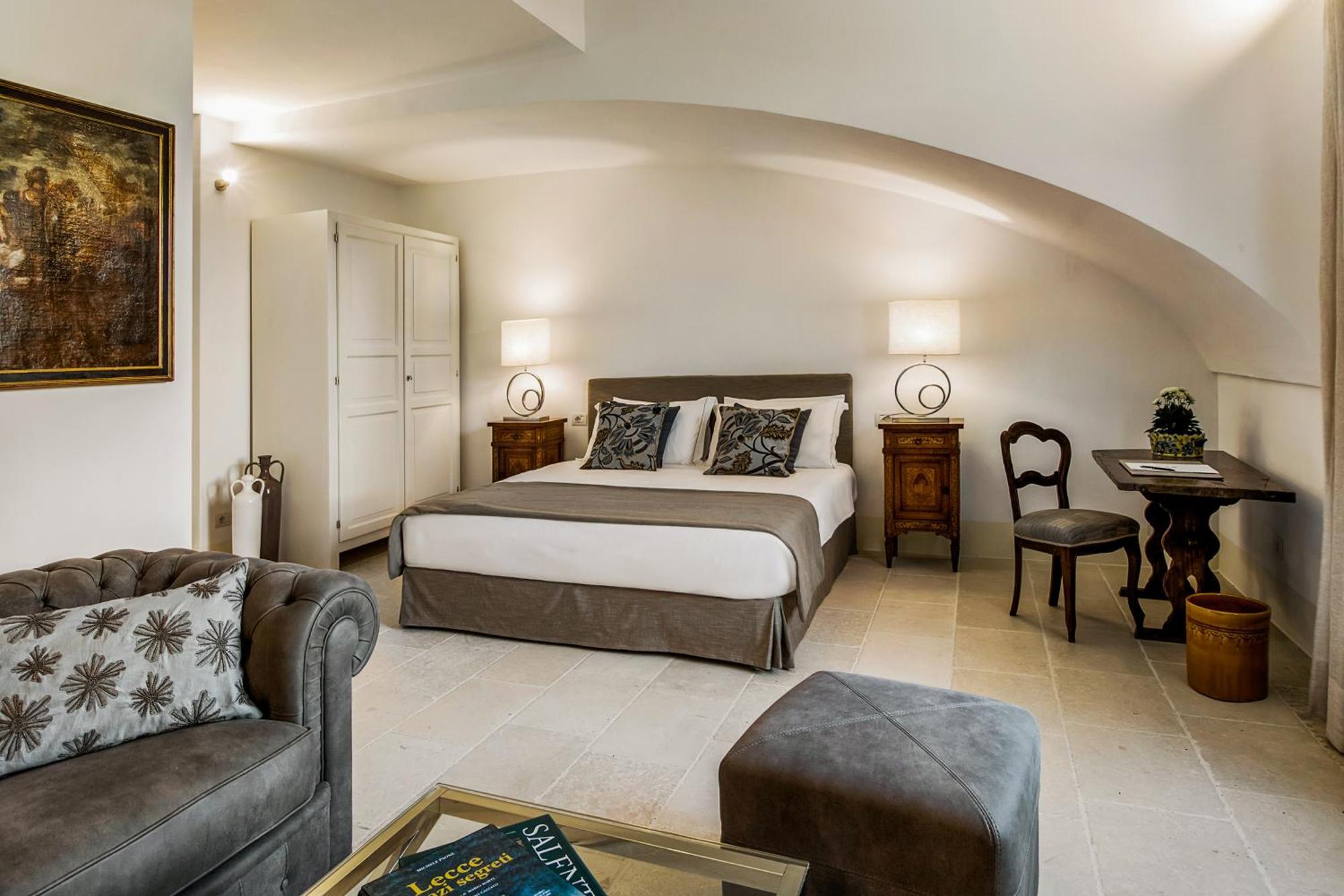 Palazzo Ducale Venturi - Luxury Hotel&Wellness Minervino di Lecce Esterno foto